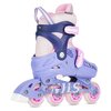 Rolki NILS EXTREME NA13102 (rozmiar 30-33) Fioletowy Rozmiar 30 - 33