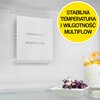 Lodówka ELECTROLUX LNC7ME32X3 No frost 186cm Srebrna Liczba półek na butelki 0