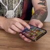 Szkło hartowane WOZINSKY Full Cover Flexi Nano do Apple iPhone 14 Plus/13 Pro Max Przezroczysty + ramka Model telefonu iPhone 14 Plus