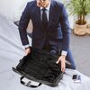 Torba podróżna na garnitur WOZINSKY Premium Czarny Płeć Unisex