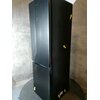 Lodówka HISENSE RB470N4EFC1 No Frost 200cm Czarna SmartFresh Licowane drzwi Metal Tech Cooling Szuflada Convert Sposób odszraniania (rozmrażania) chłodziarki No-Frost