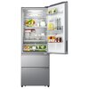 Lodówka HISENSE RT641N4WIE1 3D SkyLine  No frost 200cm Szara Wi-Fi ConnectLife Metal Tech Cooling Liczba półek 4
