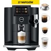 Ekspres JURA S8 Piano Czarny (EB) z systemem Sweet Foam