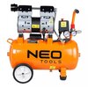 Kompresor bezolejowy NEO TOOLS 12K021-1 Zasilanie Sieciowe