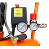 Kompresor bezolejowy NEO TOOLS 12K021-1 Ciśnienie robocze[bar] 8