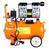 Kompresor bezolejowy NEO TOOLS 12K021-1 Moc [kW] 0.75