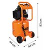 Kompresor olejowy NEO TOOLS 12K010-1 Typ Olejowy