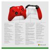 Kontroler MICROSOFT bezprzewodowy Xbox Pulse Red Zastosowanie Xbox Series X