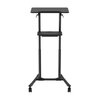 Stolik pod laptopa/projektor GEMBIRD TVS-DESK-01-BK Rodzaj Stolik