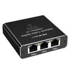 Splitter QOLTEC Ethernet mini 4 porty Gwarancja  24 miesiące