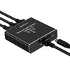 Splitter QOLTEC Ethernet mini 4 porty Szerokość [mm] 72