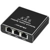 Splitter QOLTEC Ethernet mini 4 porty Zastosowanie Sieć światłowodowa