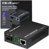 Konwerter QOLTEC 52295 Zastosowanie Sieć światłowodowa