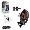 Uchwyt samochodowy XBLITZ FX8 Elegance Kolor Czarno-szary