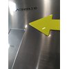 Lodówka HISENSE RB440N4ACD No Frost 200.4 cm Srebrna Licowane drzwi Szuflada z niższą temperaturą Kostkarka do lodu Brak