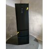 Lodówka HISENSE RM469N4AFD1 3D No Frost 200cm Czarna SmartFresh Licowane drzwi Metal Tech Cooling Funkcja Convert Sposób odszraniania (rozmrażania) chłodziarki No-Frost