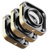 Zestaw filtrów POLARPRO BlueMorphic SilverMorphic do GoPro Hero 9/10/11/12/13 Black Kolor Czarny