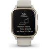Zegarek sportowy GARMIN Venu SQ 2 Music 40mm Kremowo-złoty Kształt Prostokątny
