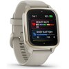 Zegarek sportowy GARMIN Venu SQ 2 Music 40mm Kremowo-złoty Szerokość koperty [mm] 40.6