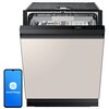 Zmywarka SAMSUNG BESPOKE DW60BB890UAPET AI bez panelu Podłączenie do ciepłej wody Tak