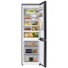 Lodówka SAMSUNG BESPOKE RB34A7B5DAP EF No frost 185.3cm bez panelu Liczba półek 3