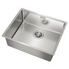 Zlewozmywak TEKA Be Linea RS15 50.40 115000005 Stal szlachetna Głębokość [cm] 44