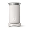 Ekspres PHILIPS Baristina BAR300/03 z zautomatyzowanym procesem mielenia i zaparzania + Spieniacz PHILIPS Baristina BAR311/00 Biały Funkcje Regulacja ilości zaparzanej kawy, Wbudowany młynek, Filtr