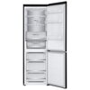Lodówka LG GBV5150DEP No Frost 186cm Czarna Zmiana kierunku otwierania drzwi Tak