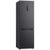 Lodówka LG GBV5150DEP No Frost 186cm Czarna Bezszronowa (No Frost) Pełny No Frost