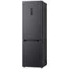 Lodówka LG GBV5150DEP No Frost 186cm Czarna Położenie zamrażarki Na dole