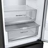 Lodówka LG GBV5150DEP No Frost 186cm Czarna Kompresor inwerterowy Nie