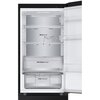 Lodówka LG GBV5150DEP No Frost 186cm Czarna Sterowanie Elektroniczne
