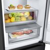 Lodówka LG GBV5150DEP No Frost 186cm Czarna Czas utrzymania temperatury w przypadku braku zasilania [h] 9