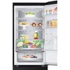 Lodówka LG GBV5150DEP No Frost 186cm Czarna Szklane wykończenie drzwi Nie