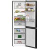 Lodówka WHIRLPOOL WHK26363XBR5E No Frost 186.5cm Ciemny Inox Pojemność [l] 210 chłodziarka + 106 zamrażarka