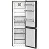 Lodówka WHIRLPOOL WHK26363XBR5E No Frost 186.5cm Ciemny Inox Roczne zużycie prądu 198 kWh = 227.7 zł