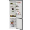 Lodówka INDESIT INKS1401S4E 202.5cm Srebrna Pojemność [l] 266 chłodziarka + 120 zamrażarka