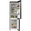 Lodówka HISENSE RB5P410SAFC No Frost 203cm do obudowy Czarna WiFi Connectlife SmartFresh Metal Cooling Pojemność [l] 283 chłodziarka + 130 zamrażarka