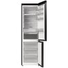 Lodówka HISENSE RB5P410SAFC No Frost 203cm do obudowy Czarna WiFi Connectlife SmartFresh Metal Cooling Roczne zużycie prądu 182 kWh = 209.3 zł
