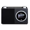 Radio internetowe LENCO DIR-70 Bluetooth Czarny Wymiary (szer. x wys. x głęb.) 210 x 81 x 143 mm