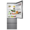 Lodówka HAIER A3FE742CMJ No frost 190.5cm Srebrna System ABT Liczba półek 3