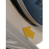Suszarka HISENSE DH5S102BW Seria 5S z pompą ciepła 10 kg IonAir Wi-Fi Bezpieczeństwo użytkowania Blokada rodzicielska
