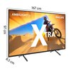 Telewizor PHILIPS 75PML9059 75” MINILED 4K 144Hz Titan OS Ambilight 3 Dolby Atmos HDMI 2.1 Pobór mocy (tryb włączenia) [W] 129
