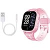 Smartwatch FOREVER See Me 2 KW-310 Różowy Grubość koperty [mm] 14