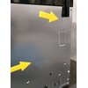 Zmywarka WHIRLPOOL WH7IPC15BM60 MaxiSpace Bezpieczeństwo użytkowania Wskaźnik zakłócenia dopływu/odpływu wody