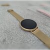 Smartwatch MANTA Alexa Lux Złoty + pasek Wykonanie koperty Metal