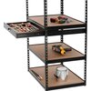 Regał magazynowy EXTRALINK EX.73400 180 x 90 x 60 cm Materiał Stal ocynkowana