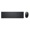 Zestaw DELL KM5221W Dla graczy Nie