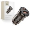 Ładowarka samochodowa TECH-PROTECT CC01 PD30W/QC3.0 Czarny