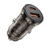 Ładowarka samochodowa TECH-PROTECT CC01 PD30W/QC3.0 Czarny Liczba zasilanych urządzeń 2